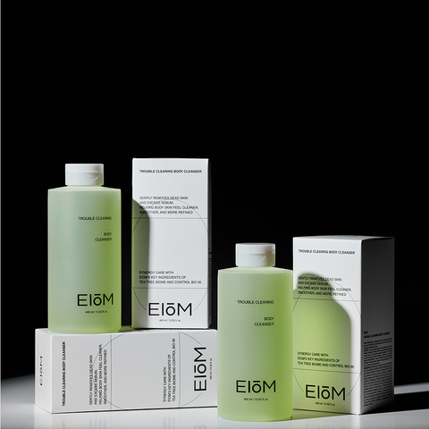 Eiom Trouble Clearing Body Cleanser 400ml (2 Pack)