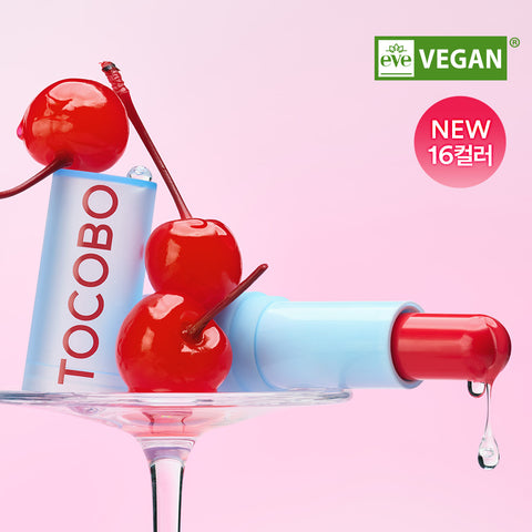 Tocobo Glow Ritual & Glass Tinted Lip Balm 3.5g