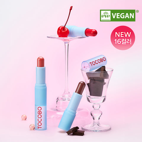 Tocobo Glow Ritual & Glass Tinted Lip Balm 3.5g