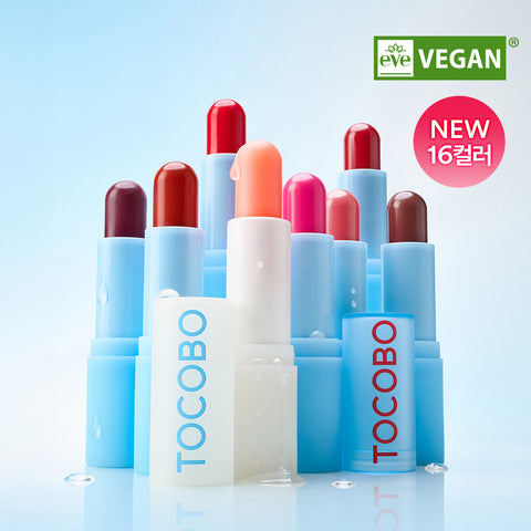 Tocobo Glow Ritual & Glass Tinted Lip Balm 3.5g