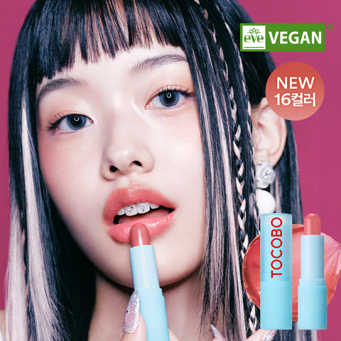 Tocobo Glow Ritual & Glass Tinted Lip Balm 3.5g