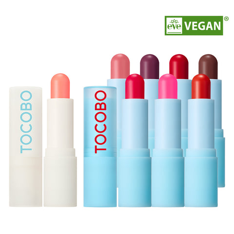 Tocobo Glow Ritual & Glass Tinted Lip Balm 3.5g