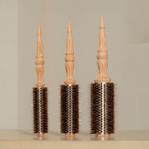 Curlyshyll Round Hair Brush No.7 (1 pc)