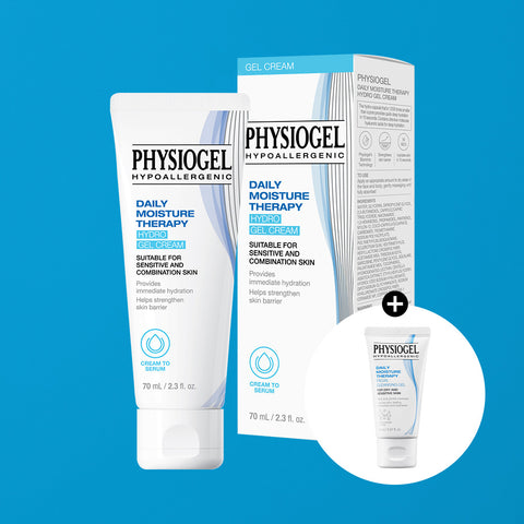 Physiogel DMT Hydro Gel Cream 70ml + (Free) DMT Cleansing Gel 30ml