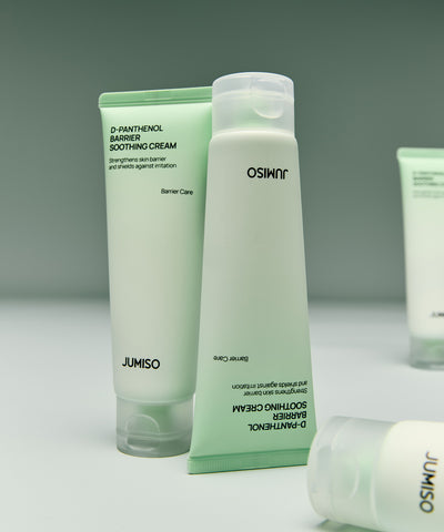 Jumiso D-Panthenol Barrier Soothing Cream 80ml + Pore Purifying Salicylic Acid Cleansing Foam 120g 2pc Set