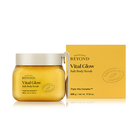 BEYOND Vital Glow Salt Body Scrub 500 g