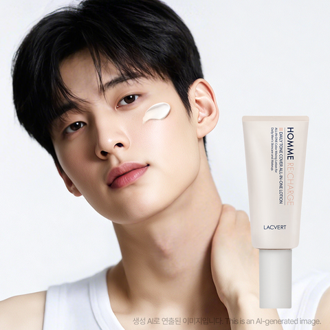 LACVERT Homme Recharge Daily Tone Cover All-in-One Lotion 50ml