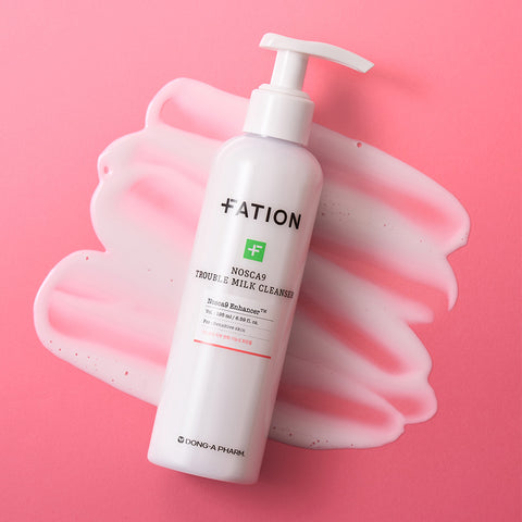 FATION Nosca9 Milk Cleanser 195ml