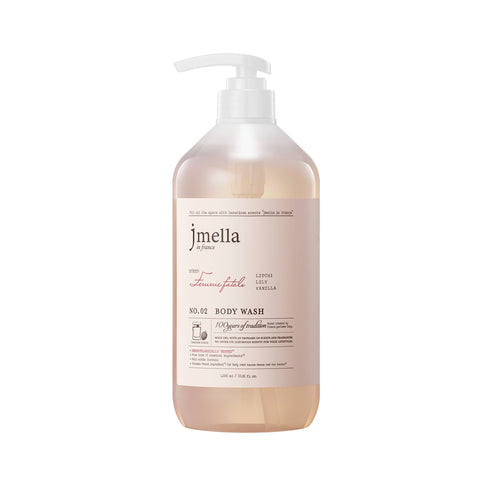 jmella Femme Fatale Perfume Body Wash 1000ml