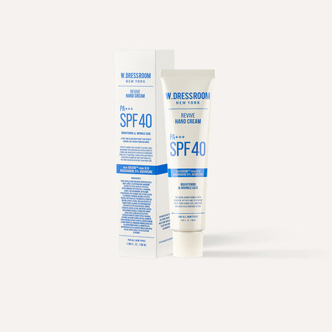 W.Dressroom Revive Hand Cream 50ml