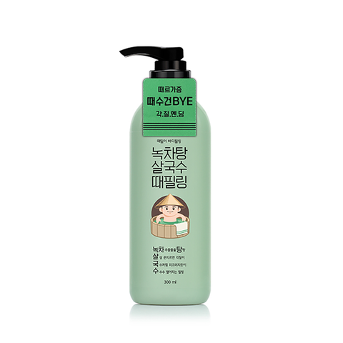 LACVERT Body Peeling Green Tea Bath 500ml