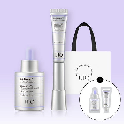 UIQ Lifting Eye Cream 15ml & Lifting Ampoule 30ml Gift Set