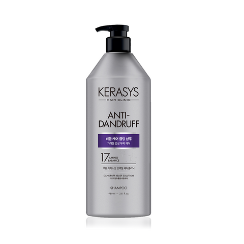 Kerasys Scalp Dandruff Care Cooling Protein Shampoo 980ml