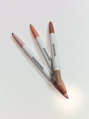 NAMING. Perfectail Eye Designing Pencil Dual Liner (0.4g x 2)