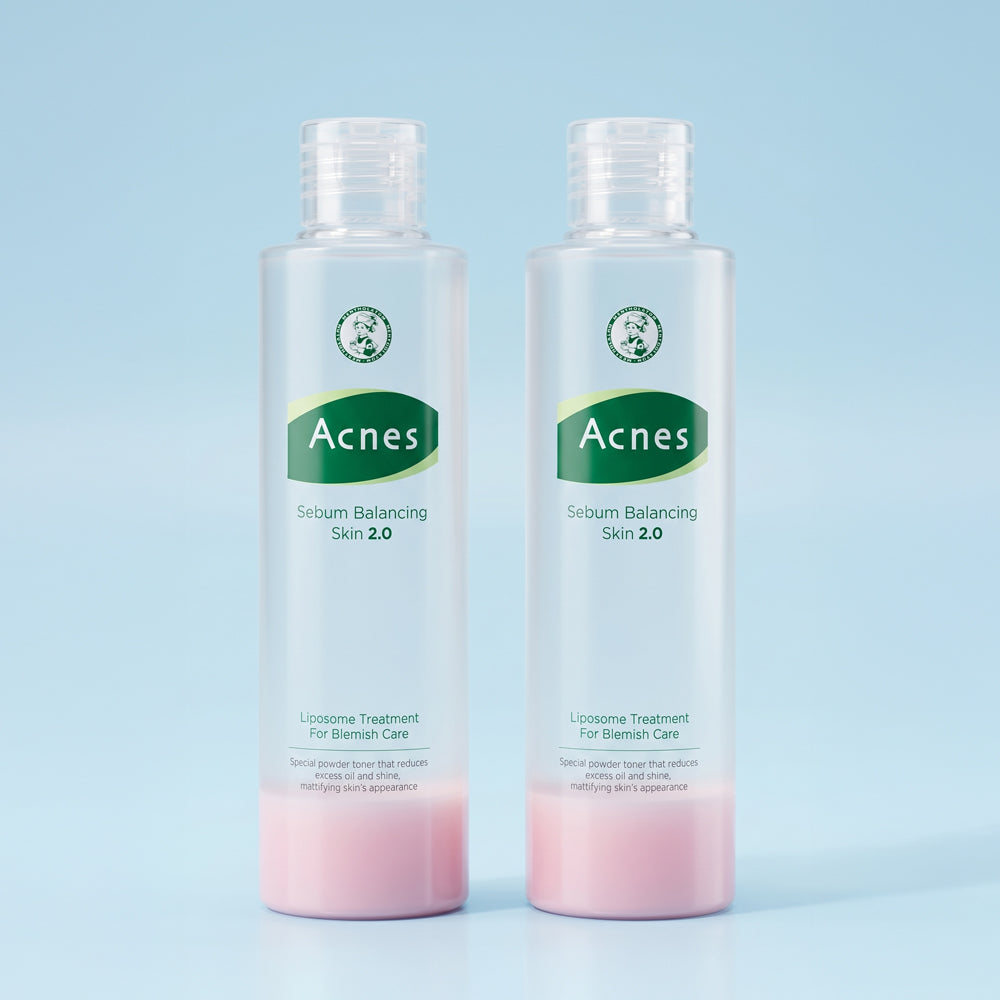 Acnes Sebum Balancing Skin 2.0 200ml (2 Pack)