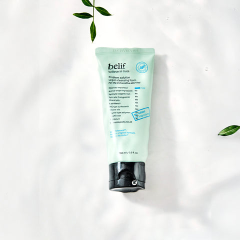 belif Problem Solution Vegan Cleansing Foam 100ml