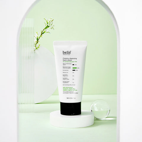 belif Creamy Cleansing Foam Moist 160ml