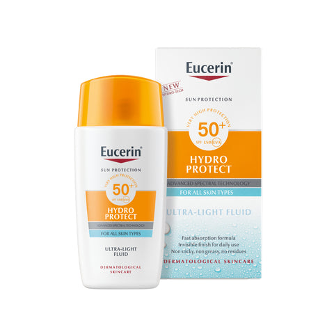 Eucerin Sun Face Hydro Protect SPF50+ Double Pack (1+1)