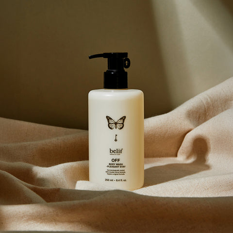 belif Off Body Wash Stay 500 ml Holiday Edition