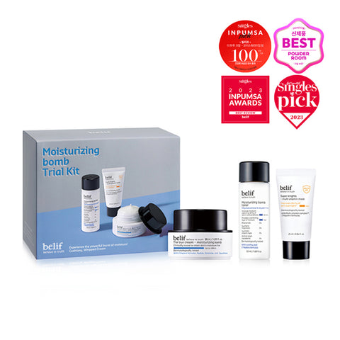 belif The True Cream Moisturizing Bomb 30ml Trial