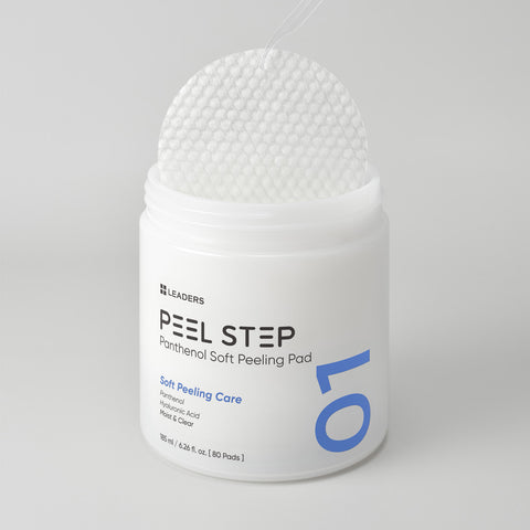 Leaders Fillstep Panthenol Soft Moisture Peeling Pads (80 pads)