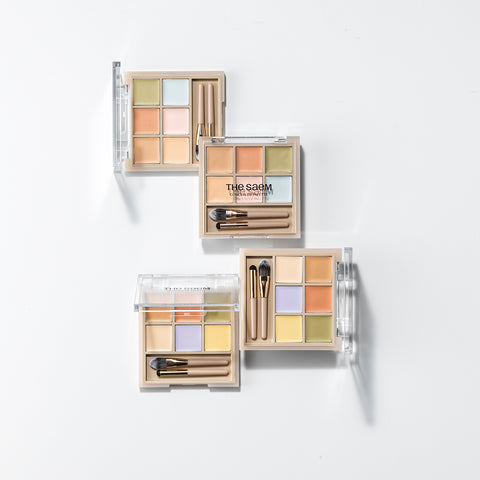 The Saem Cover Perfection Concealer Palette 5.7g (2 Color)