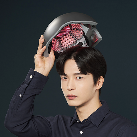 Aalok HairBird Scalp Care & Hair-Loss Prevention Helmet PAH-3000