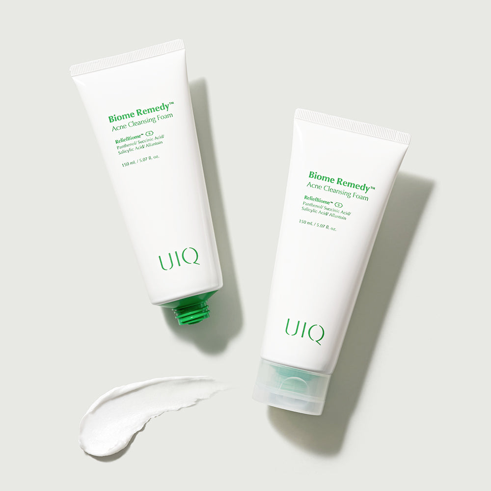 UIQ Biome Remedy Acne Cleansing Foam 150ml (2 Pack)