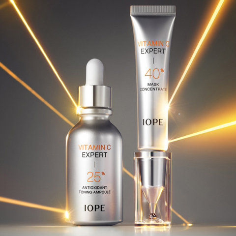 IOPE Vitamin C Expert 25% Antioxidant Toning Ampoule 23ml
