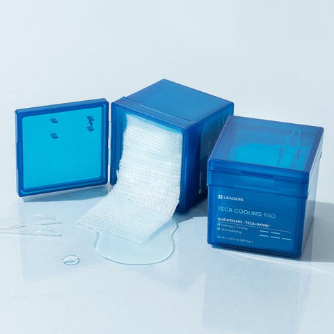 Leaders Cooling Soothing Pad 130ml (80 sheets)