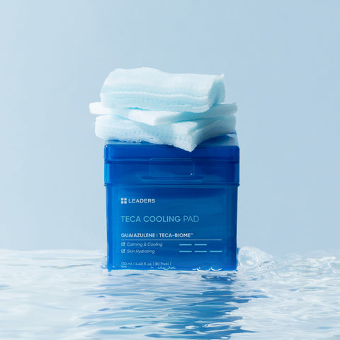 Leaders Cooling Soothing Pad 130ml (80 sheets)