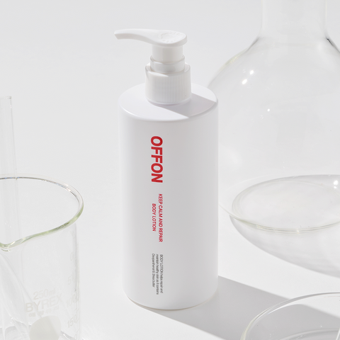 Offon Keep Calm And Repair Body Lotion 500ml