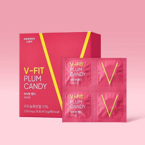 MommyCare V-Line V-Fit Candy Plum 28g (1 pack)