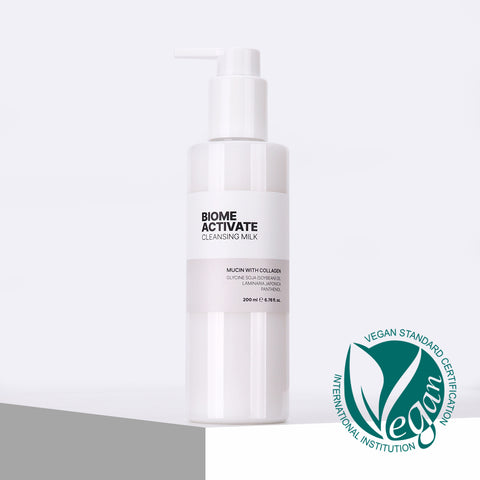Biome Activate Mucin With Collagen Cleansing Milk (200ml)