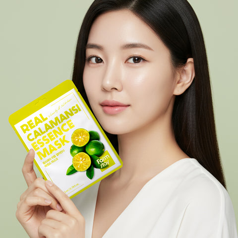 Farmstay Real Calamansi Essence Mask 23ml (10 sheets)