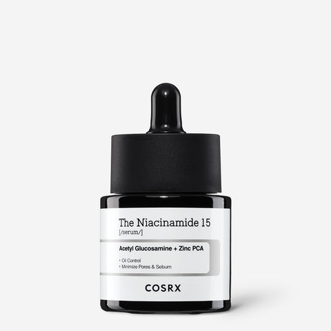 COSRX Niacinamide 15 Booster Set (Niacinamide 15 Serum 20ml + 6 Peptide Serum 150ml)