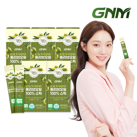 GNM Organic Extra Virgin Olive Oil Stick 14 Sachets (5 Pack)
