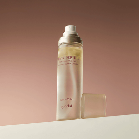 Goodal Peony Peptide Cooling Fixing Collagen Water-Glow Mist 120ml
