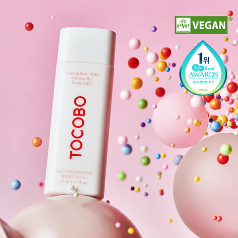 Tocobo Vita Tone-Up Sun Cream 50mL (2 Pack)