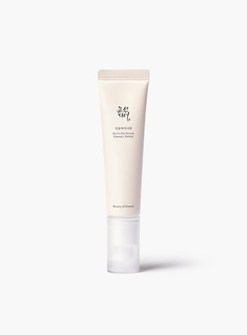 Beauty of Joseon Ginseng Eye Cream 30ml (Vitamin A Retinal Liposome)