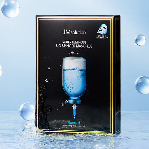 JM Solution Water Glow S.O.S Ringer Mask Plus 10P