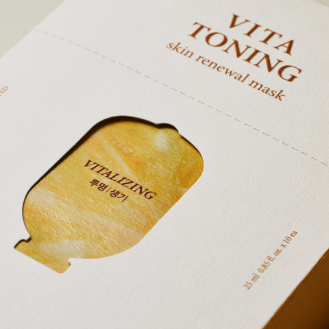Leaders Vita Toning Skin Renewal Mask 25ml (10 sheets)