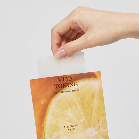Leaders Vita Toning Skin Renewal Mask 25ml (10 sheets)