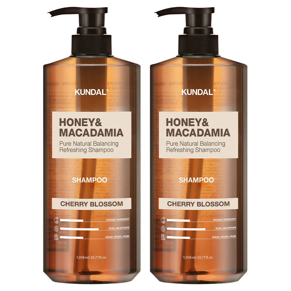 Kundal Nature Shampoo Cherry Blossom 1058ml (Set of 2)