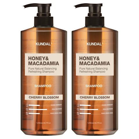 Kundal Nature Shampoo Cherry Blossom 1058ml (Set of 2)