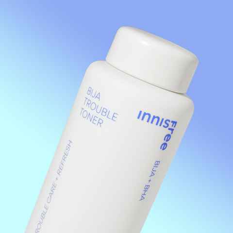 Innisfree Bija Trouble Toner 170ml + Bija Trouble Lotion 100ml (2-Piece Set)