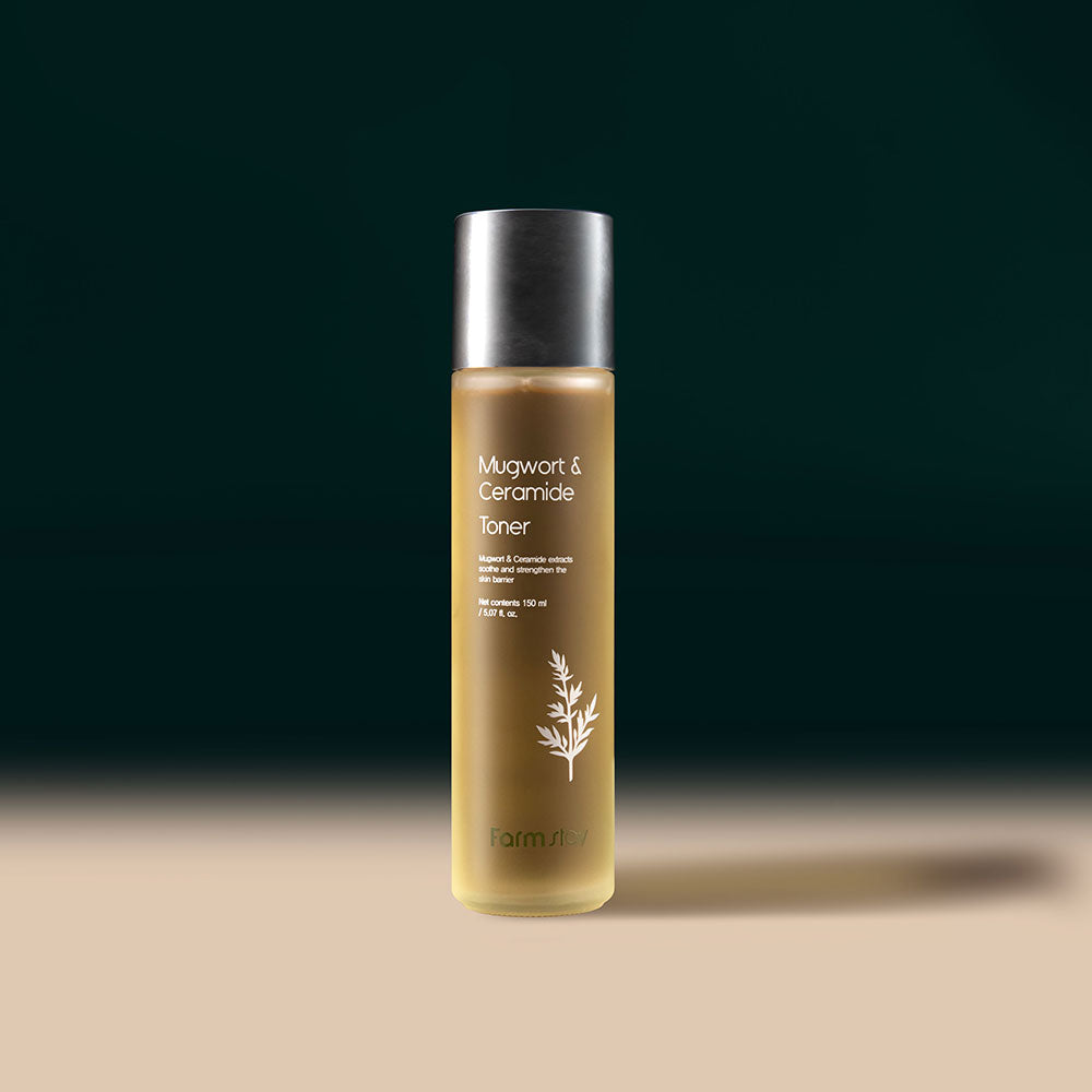 Farmstay Mugwort & Ceramide Toner 150ml