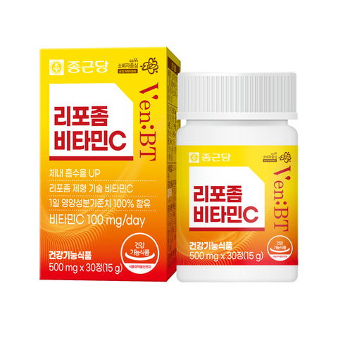 Chongkundang VenBT Liposome Vitamin C x30 tablets (5 Pack) (5 Month)