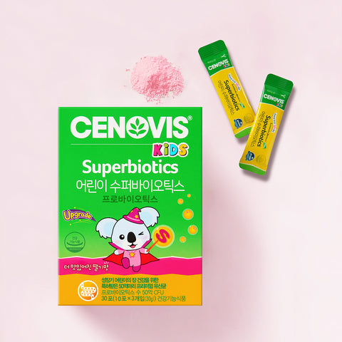 Cenovis Kids SuperBiotics Strawberry 1g x 30 Sachets (4 Pack)
