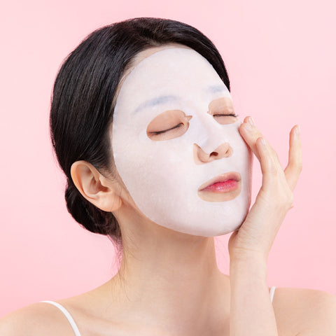 W.Lab Non-Slip Collagen Milk Mask, 29ml (15 Sheets)